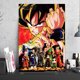 thumbnail image 3 of Cuadro Decorativo Dragon Ball Z Personajes Canvas Listo Para Colgar 28x41cm Jungle Art Impresion Tela Arte, 3 of 6