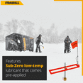 thumbnail image 3 of Frabill Tip up Arctic Fire Orange, Ice Fishing Tip-Ups, 1693, 3 of 5