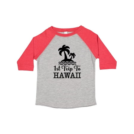 

Inktastic First Trip to Hawaii Vacation Gift Toddler Boy or Toddler Girl T-Shirt