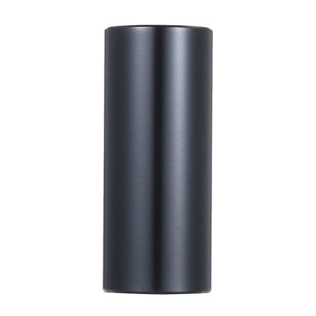 Eccomum 1PC 60MM High Guitar Slide Bar Stainless Steel Metal/Glass Finger Slides for Guitar Bass Banjo Ukulele String Instrument Accessories