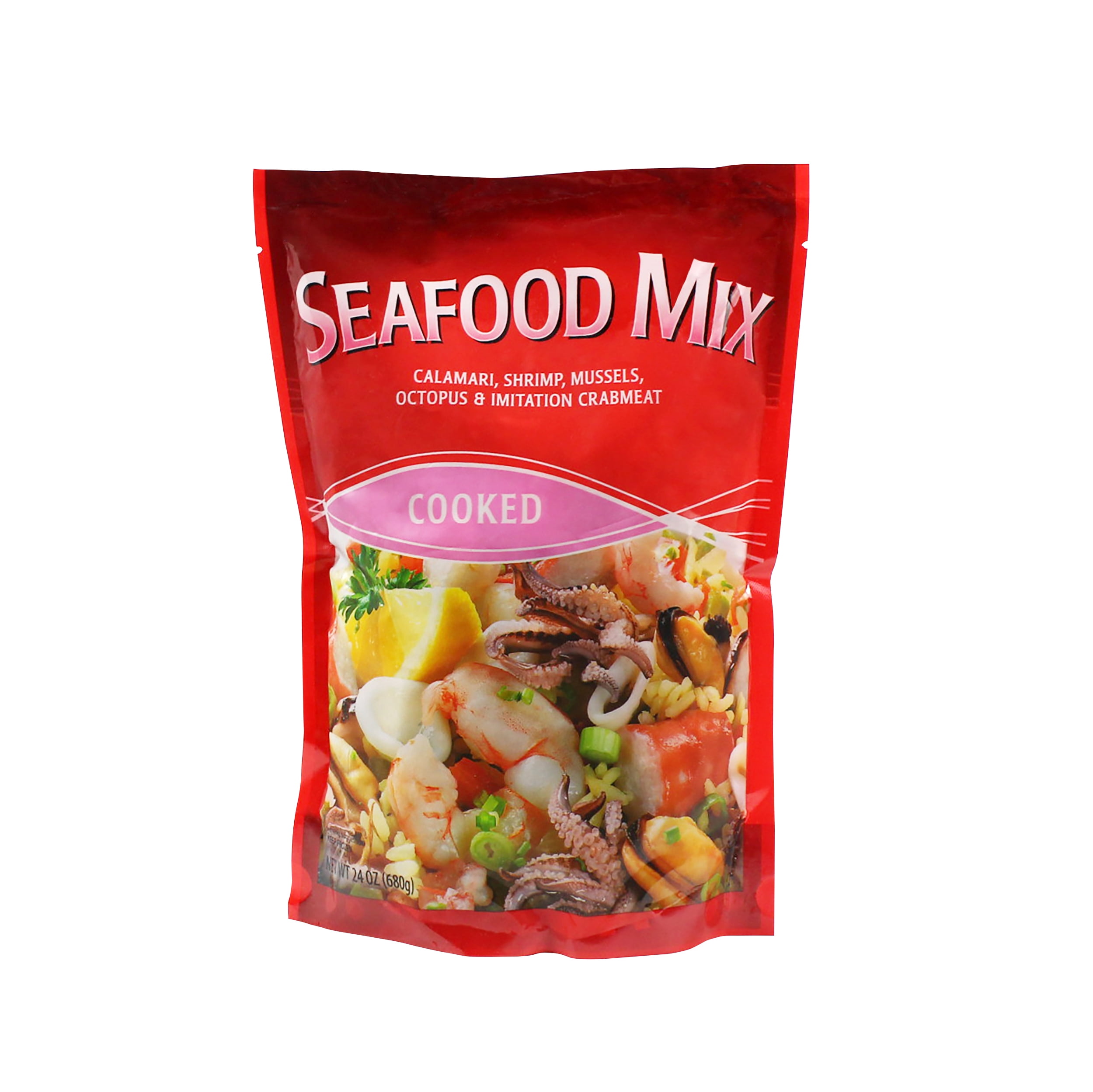 frozen seafood medley