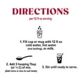 thumbnail image 2 of Pack of 2 - Folgers French Vanilla Flavored Instant Latte, 16 Ounce, 2 of 3