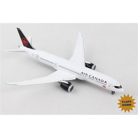 1-400 Scale Registration No.C-FVND Flaps Down Air Canada 787-9 Model Aircraft Toy