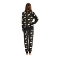 thumbnail image 3 of #FollowMe Womens Ultra-Soft Velour Jogger Pajama Set  Relaxing & Stylish Sleepwear (Dark Night, Large), 3 of 3