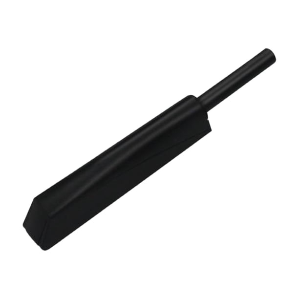 Bisagra de empuje con punta magnética para puerta de gabinete, cierre de cajón, pestillo de cierre C-negro
