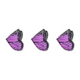 thumbnail image 2 of Minnieouse Traje mezclado con ala de mariposas - Mantón de ala de capa de ala de mariposa fácil de usar de moda púrpura 100 * cm Type1 NO1, 2 of 6