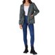 thumbnail image 2 of Inspire Chic Chaquetas de Lluvia para Mujeres Impermeables con Capucha, Chaquetas Ligeras de Lluvia, Abrigo Cortaviento con Bolsillos para Exterior XL Gris Oscuro, 2 of 6