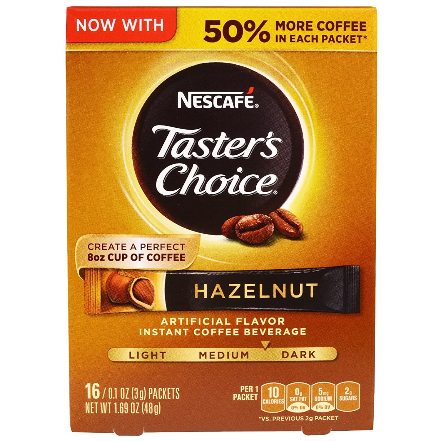 Nescaf Taster S Choice Instant Coffee Beverage Hazelnut 16 Packets 0 1 Oz 3 G Each 2pc Walmart Com Walmart Com Nescaf Taster S Choice Instant Coffee Beverage Hazelnut 16 Packets 0 1 Oz 3 G Each 2pc Walmart Com Walmart Com