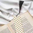 thumbnail image 6 of Kdxio Leopard Print Print Metal Tassel Bookmarks,Perfect Gift for Art Lovers and Bookworms Metal Bookmarks for Women, 6 of 8