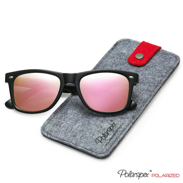 Polarspex Classic 80's Trendy Retro Polarized Sunglasses