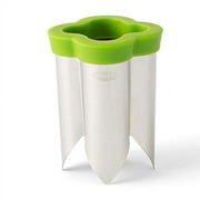 Chef'n QuickCore Pepper Corer, One, Green