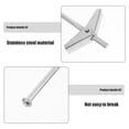 thumbnail image 3 of FESTFENDS 32Pcs Durable Drywall Anchors For Hanging Mirrors In Homeowner Projects Silver Iron, 3 of 6