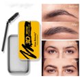 thumbnail image 3 of 3d kit de larga duración para cejas gel de cejas estilo crema impermeable, 3 of 4