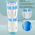 thumbnail image 4 of Children Ankle Support Boot, Pediatric Walker Fracture Boot for Kids, Stable Walking Inflatable Achilles Tendon Fixation Boot for Foot Injury Rehabilitation, 4 of 7