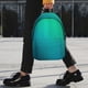 thumbnail image 2 of Easygdp Green Turquoise Teal Mochila Ligera de 15 Pulgadas para Estudiantes, Mochila Cómoda para la Escuela y Viajes, Correas Ajustables, 2 of 6