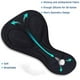 thumbnail image 4 of Naiovety Pantalones cortos de ciclismo para mujer, ropa de entrenamiento, pantalón deportivo elástico Universal de Color sólido para mujer, Ciclismo L, 4 of 6
