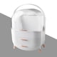 thumbnail image 5 of Organizador de maquillaje Organizador de cosméticos Caja de almacenamiento para mujeres Maquillaje Blanco, 5 of 6