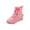 Pink, variant on Fjofpr Shoes for Girls Clearance Toddler Shoes for Boys Toddler Baby Sandals Soft And Non-Slip Kids Portable Water Proof Children's Shoes Cover