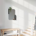 thumbnail image 2 of Umbra Alcove 30 x 20 Mirror, 2 of 7