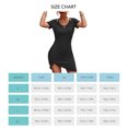 thumbnail image 4 of Vestido Delgado Para Mujer, Estilo Camiseta, Cuello Ahuecado, Vestido De Manga Corta, Color Puro, Amigable Con La Piel Para Fiestas Ccdes Otros, 4 of 5