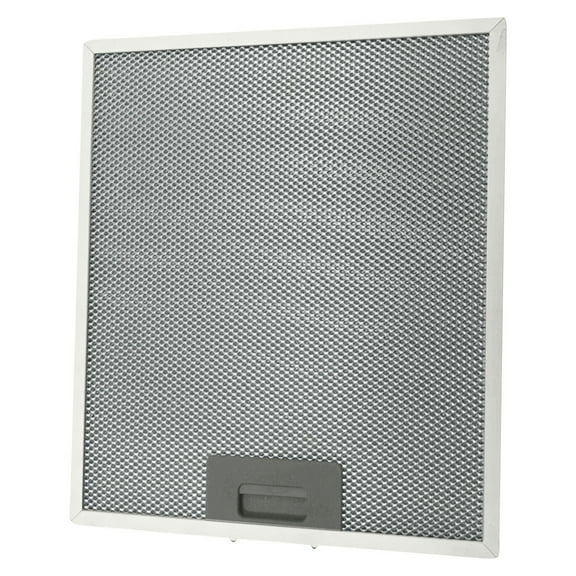 European Range Hood Filter - 5-Layer Aluminum Mesh, 260X320X9Mm (Approx. 10.2X12.6X0.4 Inch) For Kitchen Ventilation Systems, Replacement For Old Filters, Compatible With Various