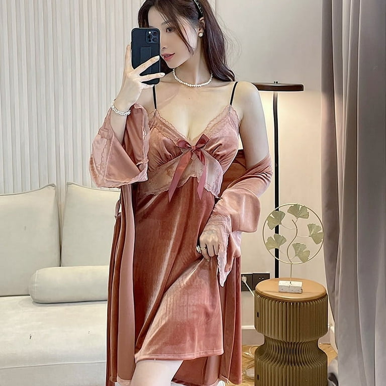 Hot night top dress for sleep