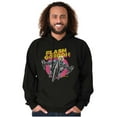 thumbnail image 5 of Flash Gordon Space Hero Vintage Comic Hoodie Sweatshirt Women Men Brisco Brands S, 5 of 6