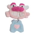 thumbnail image 1 of Mono y Sombrero para Muñecas Strade Fareast Limited Cangrejo Rosado 15 a 17 CM 2 Piezas, 1 of 8