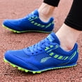 thumbnail image 3 of Espiga de pista para correr para parejas, zapatos de pista y campo, peso ligero, suave, entrenamiento de estudiantes, salto alto, carreras atléticas, partido, 3 of 5