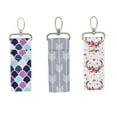 thumbnail image 2 of Key Chain Fashion Printed Multiuse Creative Key Ring Charm Purse Charm for Women, 2 of 8