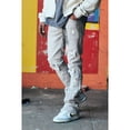 thumbnail image 2 of KNDK Men Tres Flare Jeans (Grey), 2 of 4
