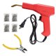 thumbnail image 2 of equipo de reparación plástico del parachoques del coche de la soldadora de la grapadora caliente 50W, 2 of 7