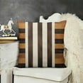 thumbnail image 2 of SHANXI Decorative Throw Pillow Covers Black White Brown Pillow Covers Decorative Pillows for Home Couch Bed Sofa Chair Decor 22x22in, 2 of 5
