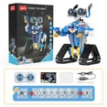thumbnail image 3 of Henoda Jouets Robot pour Garçons et Filles de 8 à 16 Ans avec Application Ou Télécommande Kit de Construction Programmable, Projets STEM Cadeaux Éducatifs d'Anniversaire, 3 of 6