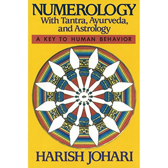Pre-Owned Numerology: With Tantra, Ayurveda, and Astrology Paperback