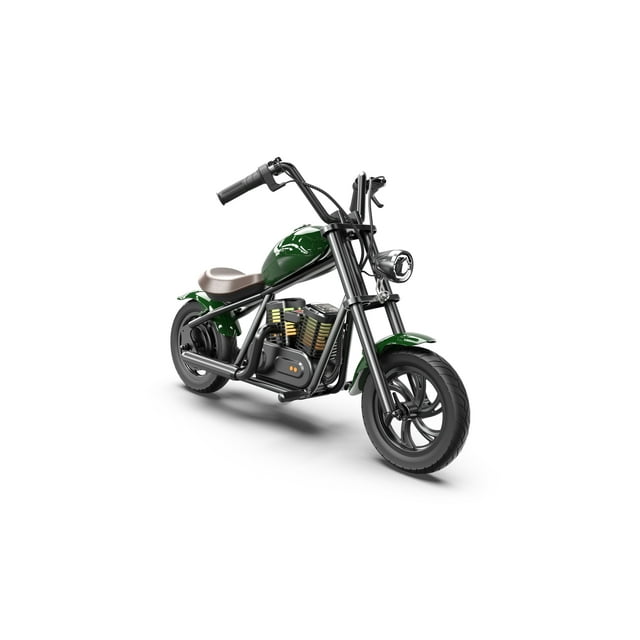 HYPER GOGO Challenger 12 Plus - Moto pour Enfant en Pin, 24 V, 160 W