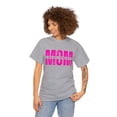 thumbnail image 2 of DJH Apparel | Mom All Day. Everyday. Pink Unisex T-Shirt, 2 of 5