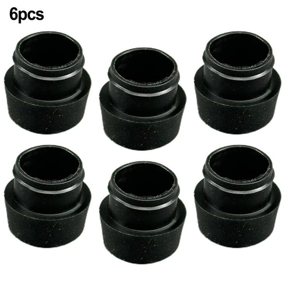 Splihome 6Pcs Golf Ferrules Shaft Sleeve Adapter for Ping for G Series Soft Rubber Sleeve Diameter 335/350/370 Golf Replacement Parts