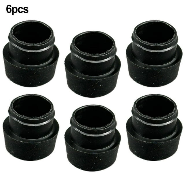 6pcs Golf Ferrules Shaft Sleeve Adapter For PING For G Series Soft Rubber Sleeve Diameter 335/350/370 Golf Replacement Parts