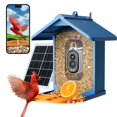 thumbnail image 1 of Comedero para pájaros PawPeri, cámara HD de 2,5 K, identificador AI, solar, 1 of 8