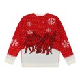 thumbnail image 2 of Scooby-Doo Ruh-Roh! Red Christmas Sweater, 2 of 4