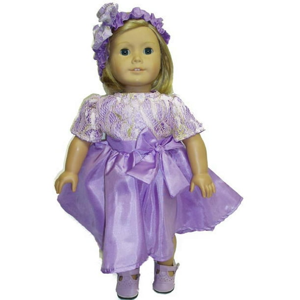 doll party dress