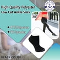 thumbnail image 7 of Yacht & Smith 12 Pair Women's Low Cut Ankle Socks Thin Comfortable Lightweight Breathable Wholesale Bulk Sport Socks 9-11, 7 of 7