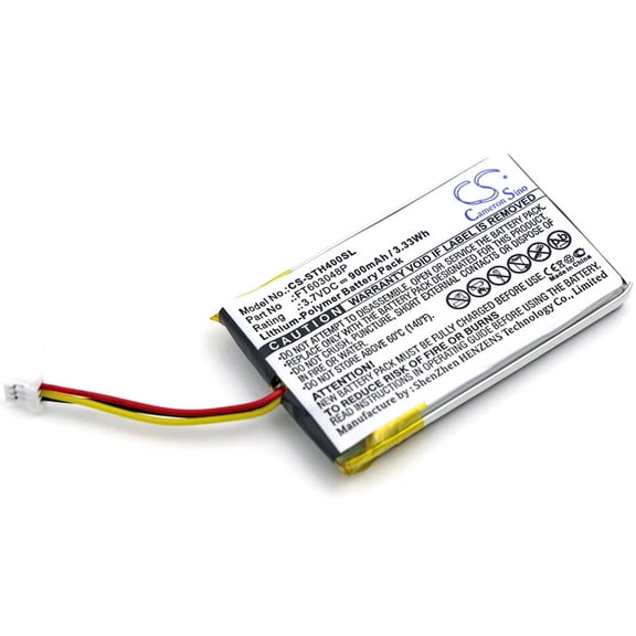 FT603048P Battery for Stealth 400, 500, 900mAh