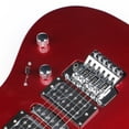 thumbnail image 4 of Guitarra Eléctrica Deviser L-g5 Roja, Floyd Rose, Con funda, 4 of 6