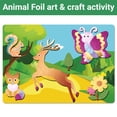 thumbnail image 3 of Kits de manualidades con láminas Yazhiji Animals para niños de 4 a 12 años, 3 of 6