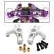 thumbnail image 5 of 2 copas de dirección RC con tornillos /12 1:14 124018 124019 144001 Modelo Crawler Plata, 5 of 7