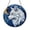 Acrylic 3.5 Inch, variant on Wolf Window Decor – Stained Glass Style Hanging Art1701