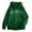 Green, variant on Womens Zip Up Hoodies Teen Girls Los Angeles Sweatshirt Full Zipper Sweatshirt Jacket Pullover Long Sleeve Tops with Pockets Grey S