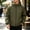 Army Green, variant on Men's Hooded Fashion Jacket Waterproof Windbreaker Fall Clothes with Elastic Cuffs, Zipper Lightweight Raincoat for Outdoor, Hiking, Travel